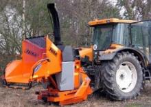 Štěpkovače JBM JBM 1040 ZDX