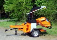 Štěpkovače JBM JBM 521 ZAX