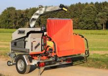 Štěpkovače JBM JBM 630 MDX 55