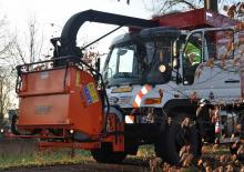 Štěpkovače JBM JBM 831 ZUX