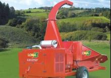 Štěpkovače Loma K 80 HPMF 30
