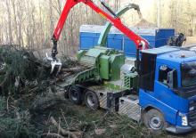Štěpkovače Pezzolato PTH 1200/820