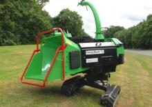 Štěpkovače Green Mech QuadTrak 160