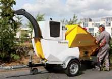 Štěpkovače TS-Industrie Tiger 25 D