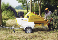 Štěpkovače TS-Industrie Tiger 25 P