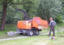 Štěpkovače Tünnissen TS 431 M Tandem