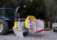 Štěpkovače TS-Industrie TS 431 ZSA