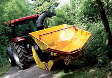 Štěpkovače TS-Industrie Viper PTO