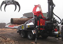 Štěpkovače MUS-MAX Wood-Terminator 11 Z/S