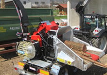Štěpkovače MUS-MAX Wood-Terminator 8 XL Z
