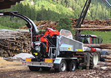 Štěpkovače MUS-MAX Wood-Terminator 9 XL Z