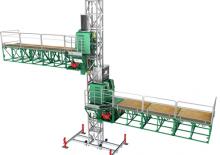 Stožárové šplhací pracovní plošiny Hydro Mobile F-300