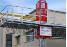 Stožárové šplhací pracovní plošiny Encomat IZA 30/100