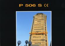 Stožárové šplhací pracovní plošiny Piat P 506 E CE