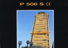 Stožárové šplhací pracovní plošiny Piat P 506 E CE
