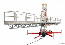 Stožárové šplhací pracovní plošiny Scanclimber Monster SC8000
