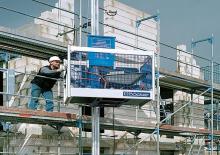 Stožárové šplhací pracovní plošiny Böcker Super-Lift Z 330