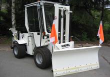 Stroje na pokládku dlažby Grünig Uni-Truck 4W 1005