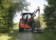 Svahové sekačky Kuhn Agri-Longer GII 4745 M