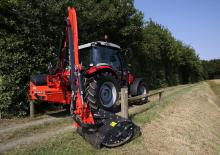 Svahové sekačky Kuhn Agri-Longer GII 6045 P TC