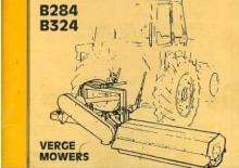 Svahové sekačky Bomford B 284