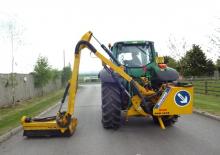 Svahové sekačky Bomford B 508