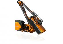 Svahové sekačky Hydrac BM 5010  F