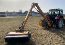 Svahové sekačky Hydrac BM 6112 Profi