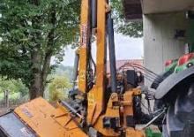 Svahové sekačky Hydrac BM 6212 V