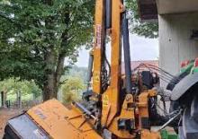 Svahové sekačky Hydrac BM 6212 V