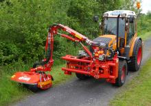 Svahové sekačky Dücker DBM 400 TMK 13