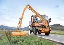 Svahové sekačky Mulag FME 500
