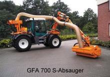 Svahové sekačky Gödde GFA 700 S