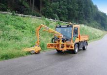 Svahové sekačky Mulag MFK 400