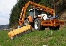 Svahové sekačky Mulag MFK 500