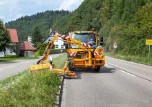 Svahové sekačky Mulag MKF 600