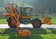 Svahové sekačky Mulag MKV 800