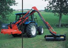 Svahové sekačky Kuhn Multi-Longer GI-HE 4844 P TD