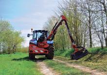 Svahové sekačky Kuhn Multi-Longer GII 5557 P
