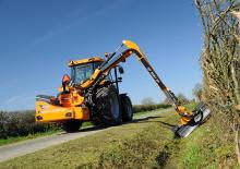 Svahové sekačky Kuhn Multi-Longer GII 5557 SP