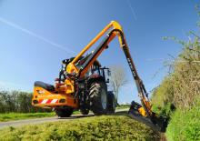Svahové sekačky Kuhn Multi-Longer GII 5557 SP