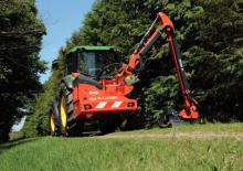 Svahové sekačky Kuhn Multi-Longer GII HE 5051 P