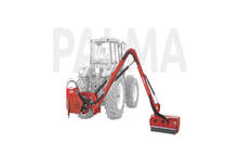 Svahové sekačky Maschio Palma 720T