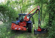 Svahové sekačky Kuhn Poly-Longer 5050 PA