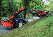 Svahové sekačky Kuhn Poly-Longer HE 5050 PA