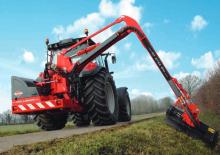 Svahové sekačky Kuhn Pro-Longer EP 5762 SPA