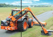 Svahové sekačky Kuhn Pro-Longer EP 6182 SPA