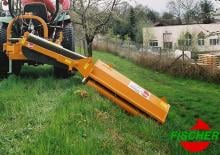 Svahové sekačky Fischer RS-S 125