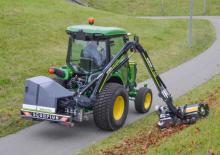 Svahové sekačky Greentec Scorpion 330-4 Plus