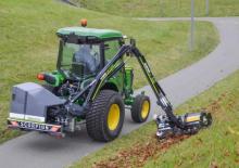 Svahové sekačky Greentec Scorpion 330-4 S
